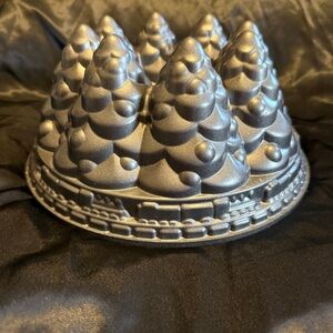 Nordic Ware Holiday Tree Bundt Pan Christmas